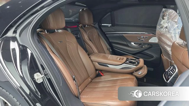 Mercedes-Benz S-Class W222 2018 Черный из Кореи, фото 2