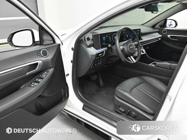 Hyundai Sonata D Edge (DN8) 2025 Белый из Кореи, фото 2