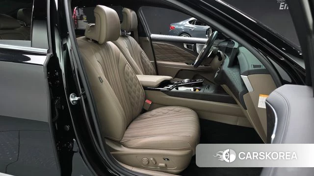 Kia K8 Hybrid 2023 Черный из Кореи, фото 2