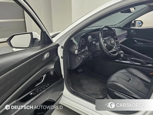 Hyundai Avante (CN7) 2020 Белый из Кореи, фото 2