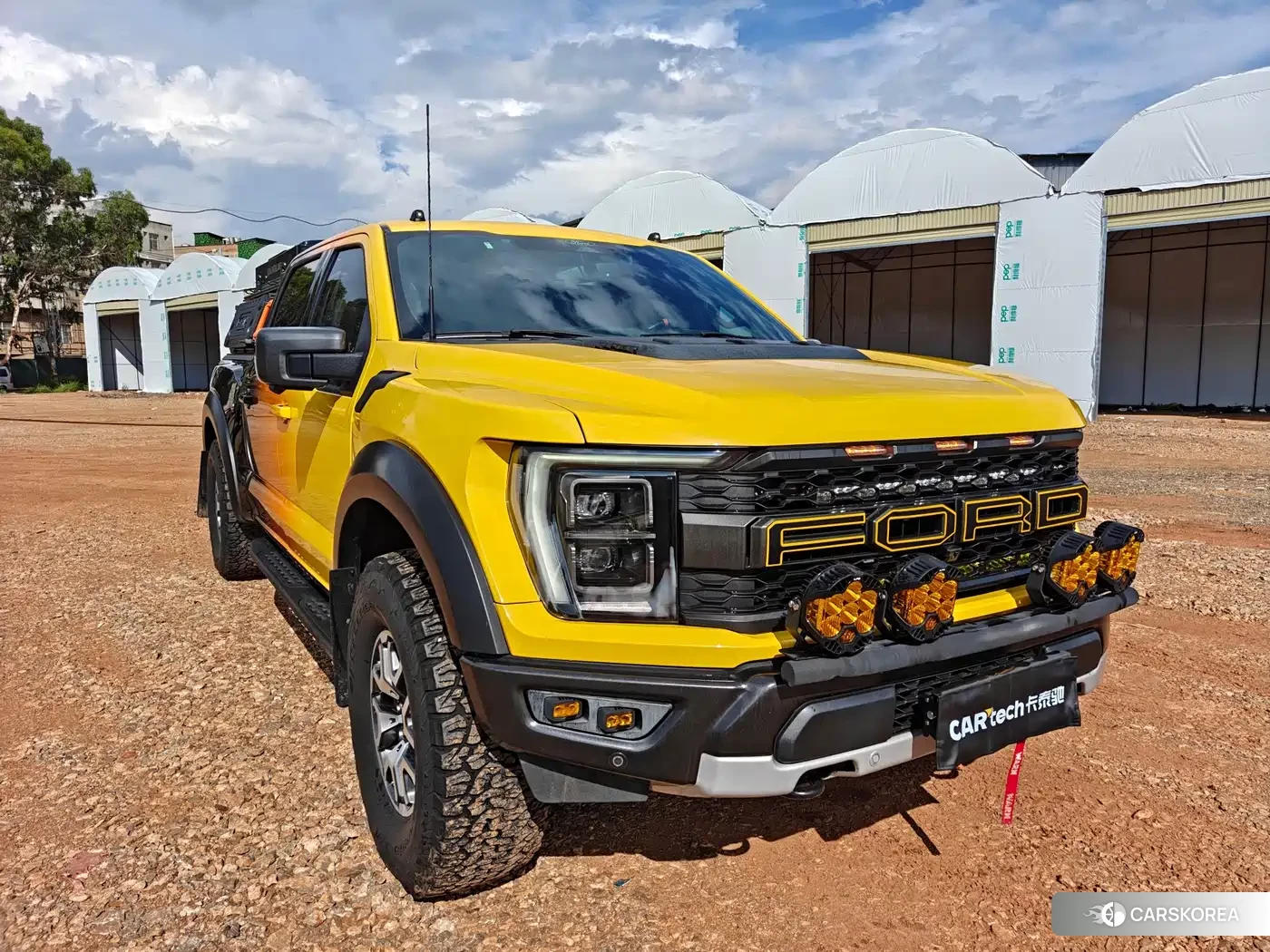 Ford F-150 2024 Yellow/orange из Китая, фото 2