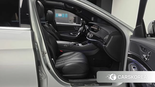 Mercedes-Benz S-Class W222 2020 Серебряный из Кореи, фото 2