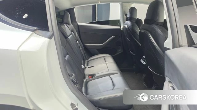 Tesla Model Y 2022 Белый из Кореи, фото 2