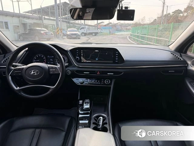 Hyundai Sonata (DN8) 2019 Белый из Кореи, фото 3