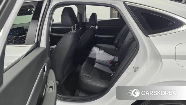 Hyundai Sonata D Edge (DN8) 2024 Белый из Кореи, фото 2