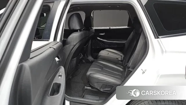 Hyundai The New Santa Fe 2021 Белый из Кореи, фото 2