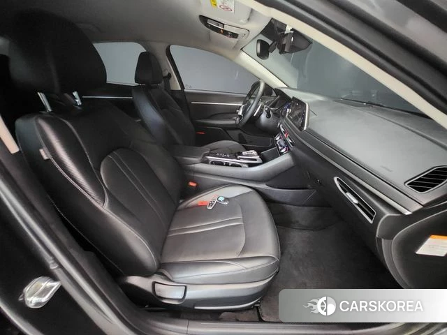 Hyundai Sonata Hybrid (DN8) 2021 Серый из Кореи, фото 2