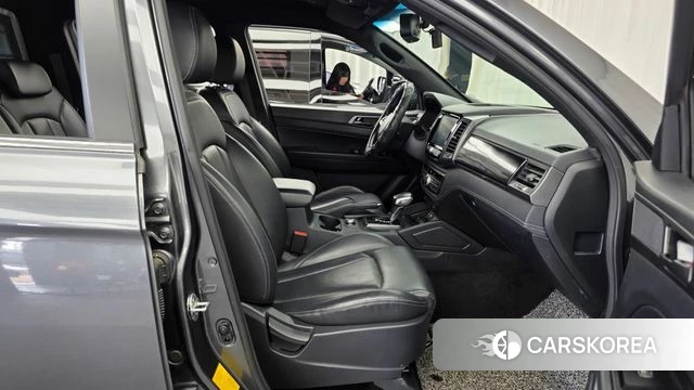 Ssangyong The New Rexton Sport 2022 Серый из Кореи, фото 2