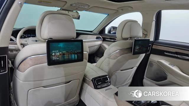 Genesis G90 2019 Синий из Кореи, фото 2