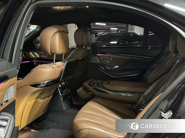 Mercedes-Benz S-Class W222 2019 Черный из Кореи, фото 2