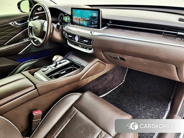 Kia More K9 2018 Серый из Кореи, фото 2
