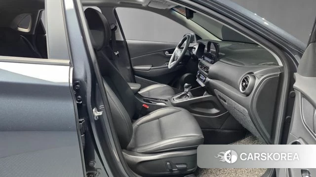 Hyundai The New Kona 2021 Серый из Кореи, фото 2