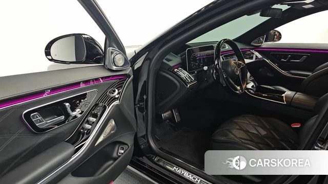 Mercedes-Benz S-Class W223 2021 Черный из Кореи, фото 2
