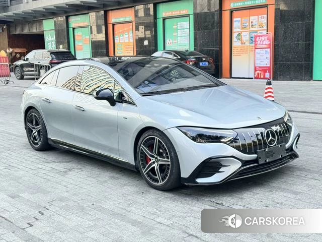 Mercedes-Benz AMG EQE 2023 Серебристо-серый из Китая, фото 2