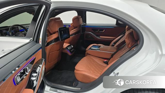 Mercedes-Benz S-Class W223 2022 Белый из Кореи, фото 2