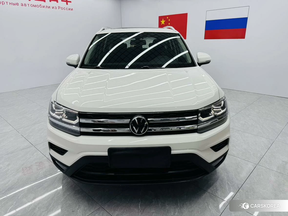 Volkswagen Tharu 2020 Белый из Китая, фото 2