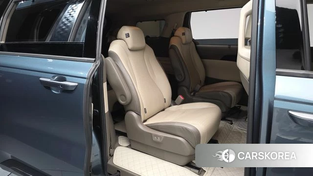 Kia Carnival 4th generation 2020 Синий из Кореи, фото 2