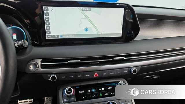 Hyundai The New Palisade 2023 Черный из Кореи, фото 2