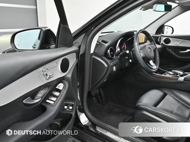 Mercedes-Benz GLC-Class X253 2019 Черный из Кореи, фото 2