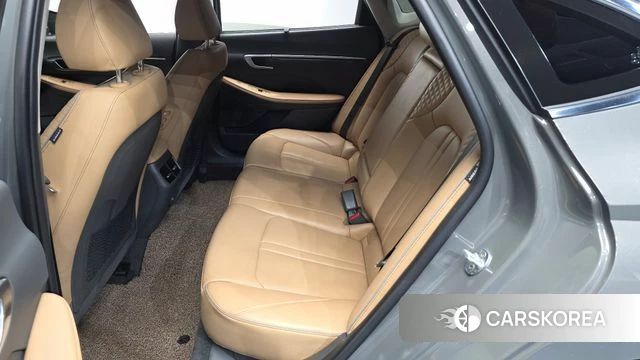 Hyundai Sonata (DN8) 2022 Серый из Кореи, фото 2