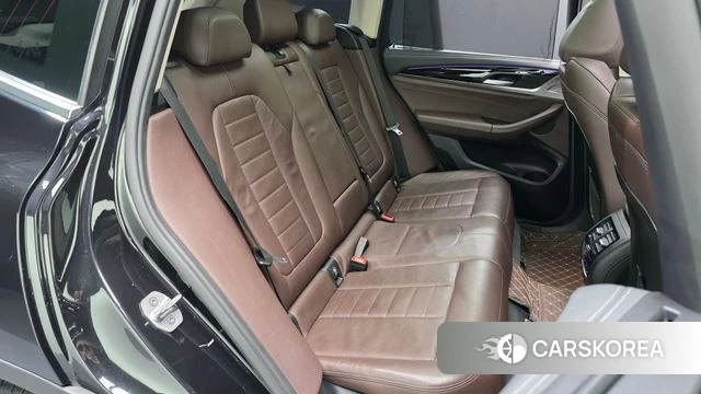 BMW X3 (G01) 2018 Черный из Кореи, фото 2