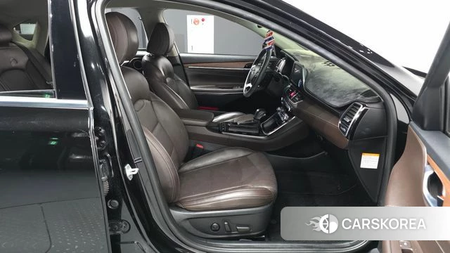 Hyundai Grandeur IG Hybrid 2018 Черный из Кореи, фото 2