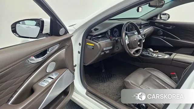 Kia More K9 2018 Белый из Кореи, фото 2