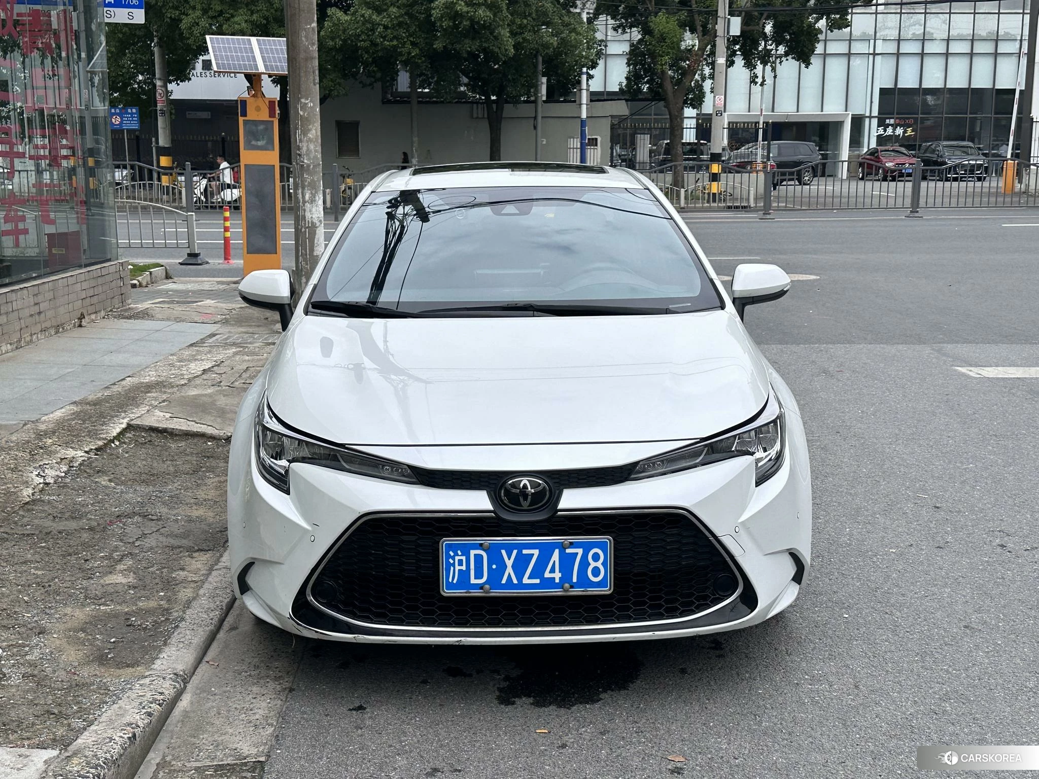 Toyota Levin 2020 Белый из Китая, фото 2