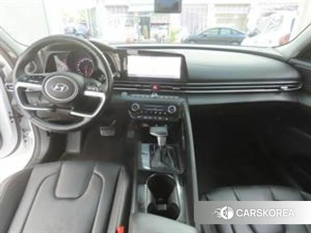 Hyundai Avante (CN7) 2021 Белый из Кореи, фото 2