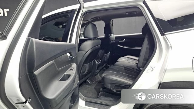 Hyundai The New Santa Fe 2022 Белый из Кореи, фото 2