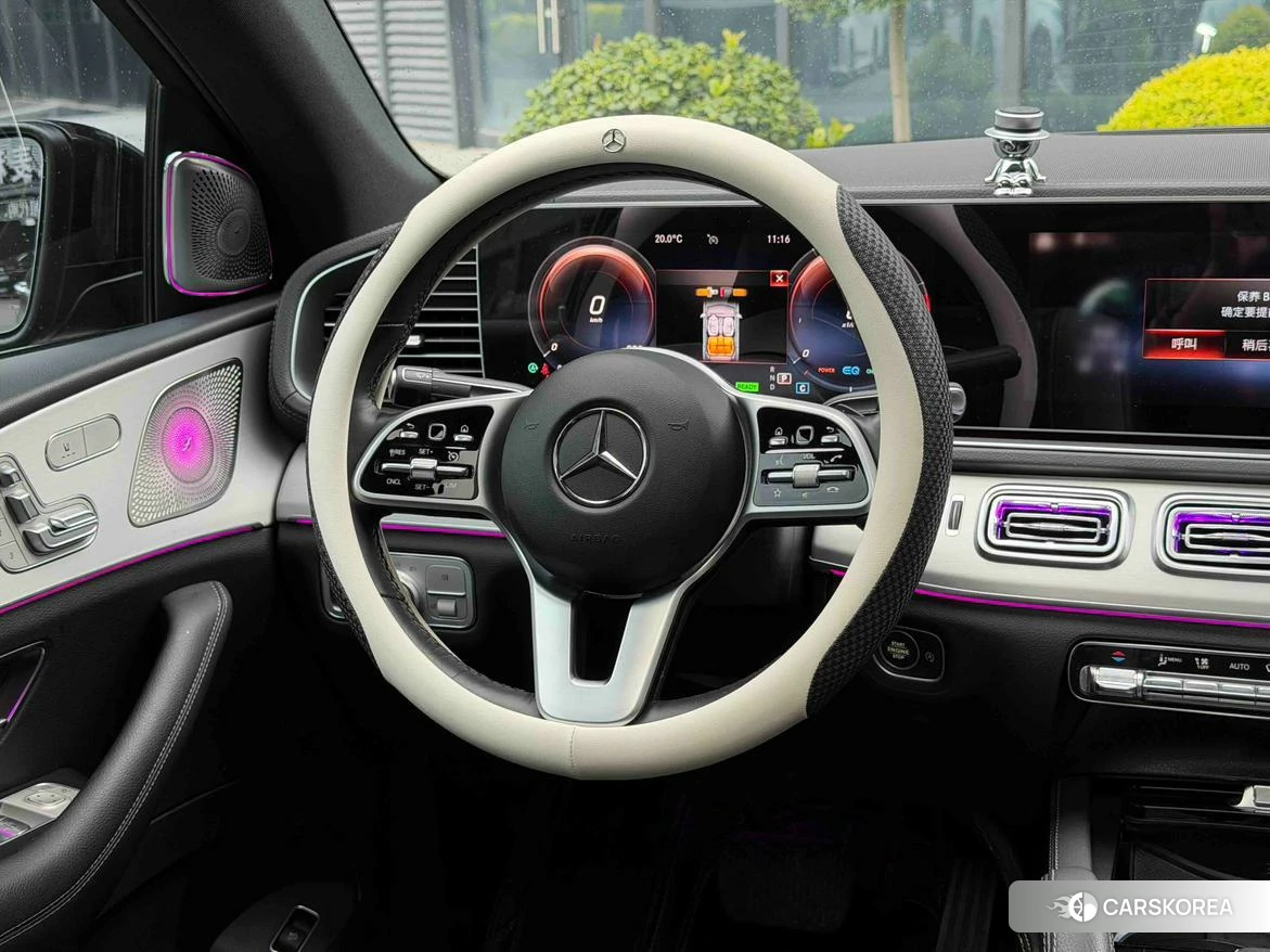 Mercedes-Benz GLE 2022 Черный из Китая, фото 2