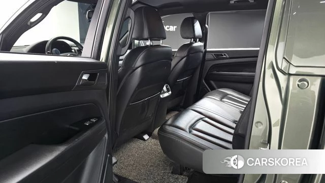 Ssangyong The New Rexton Sports Cannes 2022 Зеленый из Кореи, фото 2
