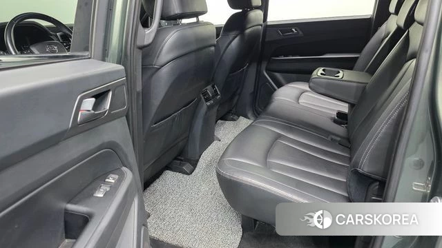 Ssangyong The New Rexton Sport 2022 Темно-зеленый из Кореи, фото 2