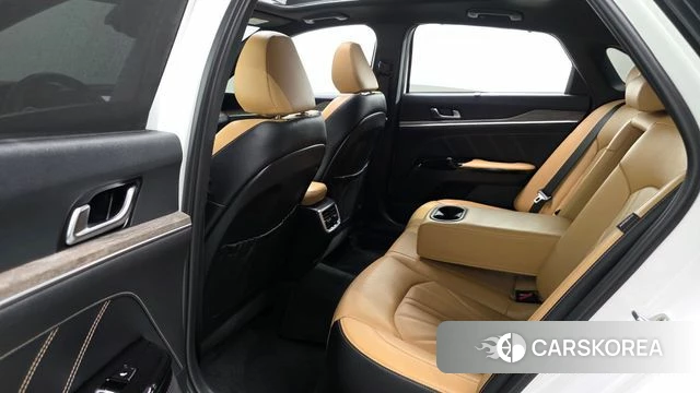 Kia K5 3rd generation 2021 Белый из Кореи, фото 2