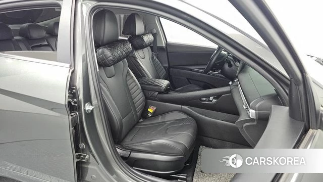 Hyundai Avante (CN7) 2021 Серый из Кореи, фото 2