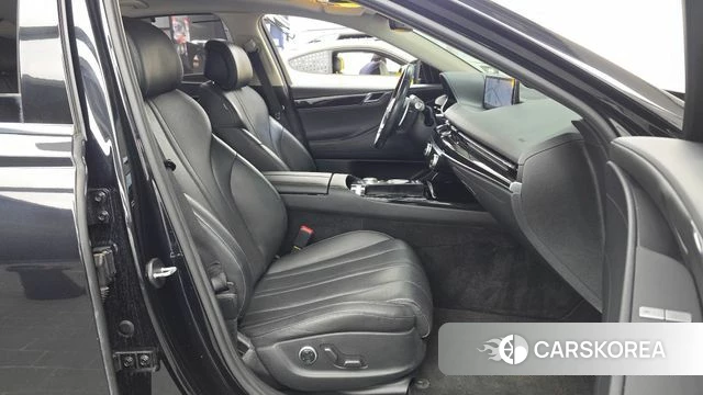 Genesis G80 (RG3) 2020 Черный из Кореи, фото 2
