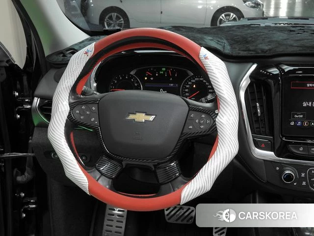Chevrolet (GM Daewoo) Traverse 2021 Черный из Кореи, фото 2