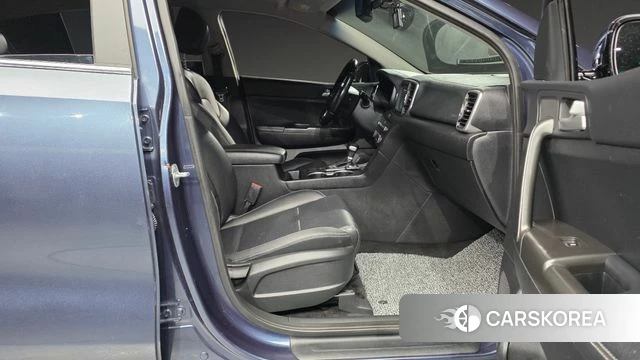 Kia Sportage 4th Generation 2018 Синий из Кореи, фото 2