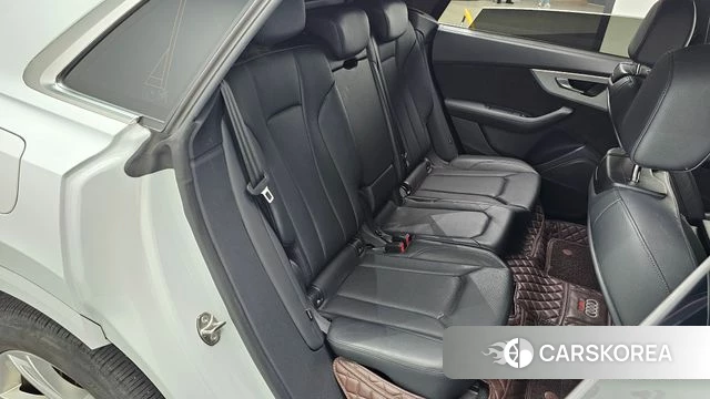 Audi Q8 (4M) 2021 Белый из Кореи, фото 2