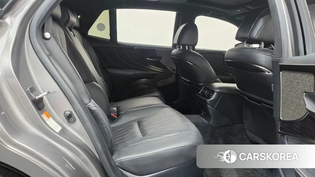 Lexus LS500h 5th generation 2021 Серый из Кореи, фото 2