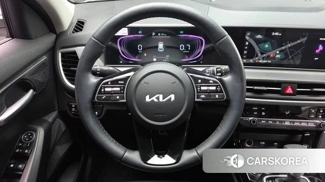 Kia The New Seltos 2024 Белый из Кореи, фото 2