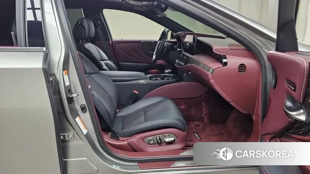 Lexus LS500h 5th generation 2023 Песочный из Кореи, фото 2