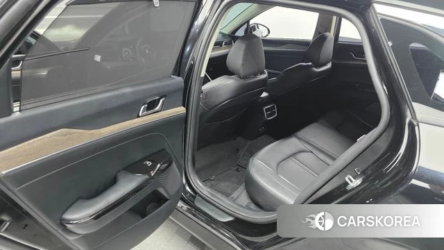 Kia K5 3rd generation 2023 Черный из Кореи, фото 3