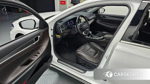 Hyundai Grandeur IG 2018 Белый из Кореи, фото 2