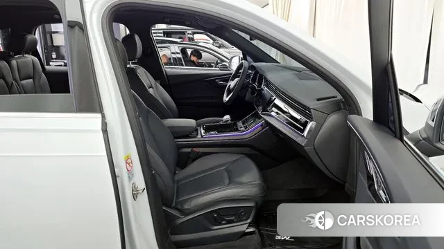 Audi Q7 (4M) 2022 Белый из Кореи, фото 2