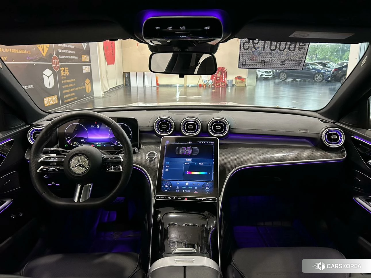 Mercedes-Benz C-class 2023 Белый из Китая, фото 2