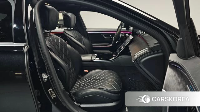 Mercedes-Benz S-Class W223 2021 Черный из Кореи, фото 2