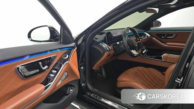 Mercedes-Benz S-Class W223 2021 Черный из Кореи, фото 2