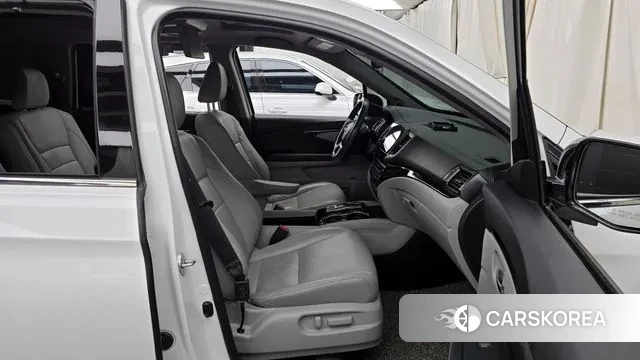 Honda Pilot 3rd generation 2021 Белый из Кореи, фото 2