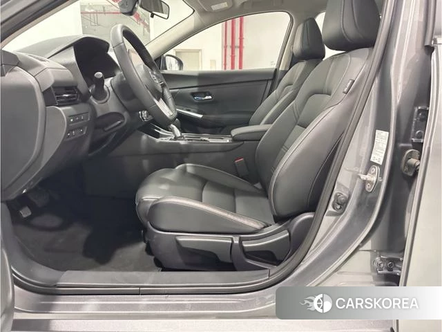 Nissan Sylphy 2020 Темно-серый из Китая, фото 2
